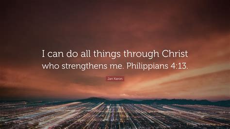 i can do all things through christ who strengthens me kjv